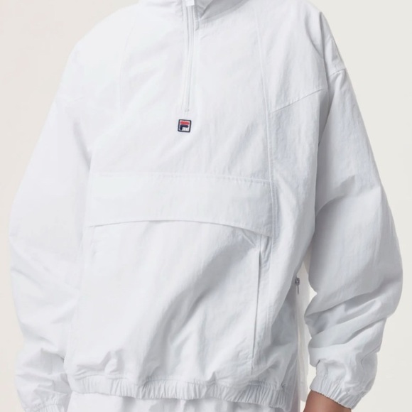 Fila X Hailey Padded all White Jacket Size Small - Picture 8 of 10